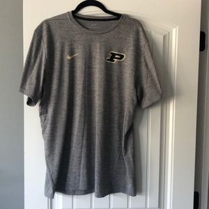 Purdue Nike Dri-fit t-shirt